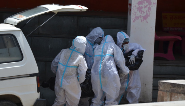 झारखंड में बेकाबू कोरोना, एक दिन में 3483 लोगों को किया संक्रमित; 56 की मौत
