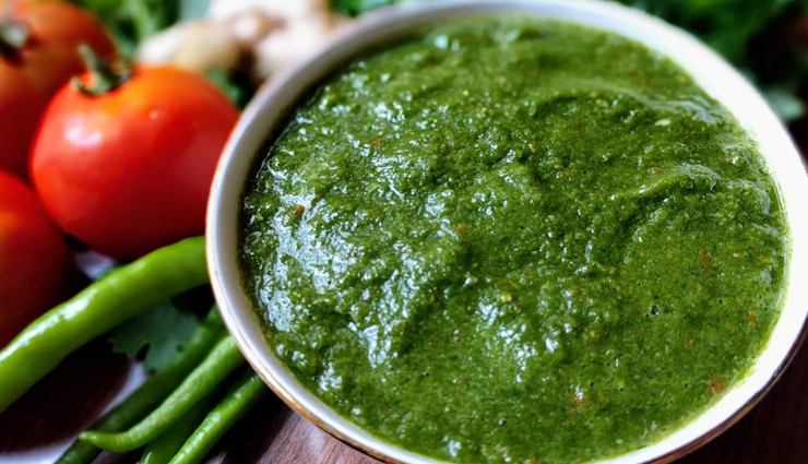 Recipe- Flavorful Coriander Chutney
