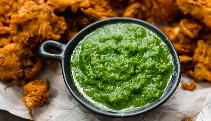 coriander chutney,hunger struck,food,easy recipe