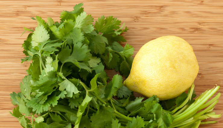 coriander and lemon juice,coriander lemon juice,tips for radiant skin,skin care tips,beauty tips,beauty hacks