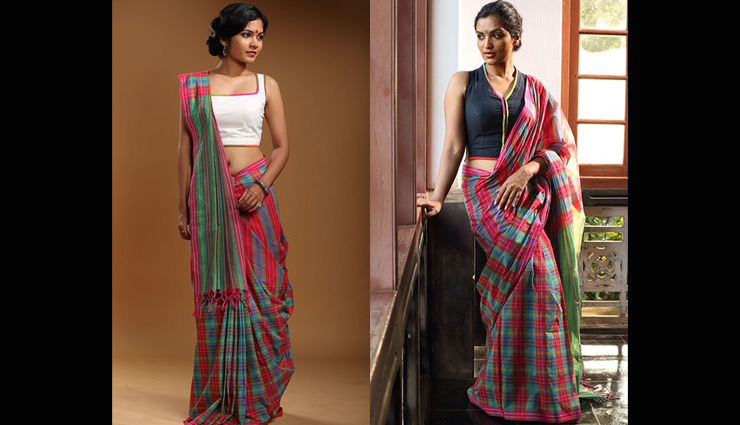 5 Cotton Blouse Design To Make You Look Stylish