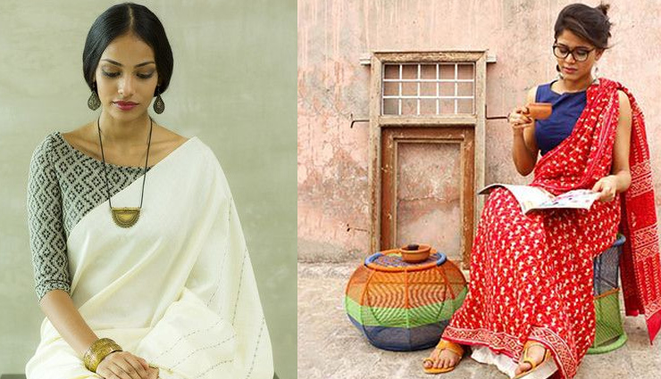 cotton blouse design,blouse design,fashion tips,blouse fashion