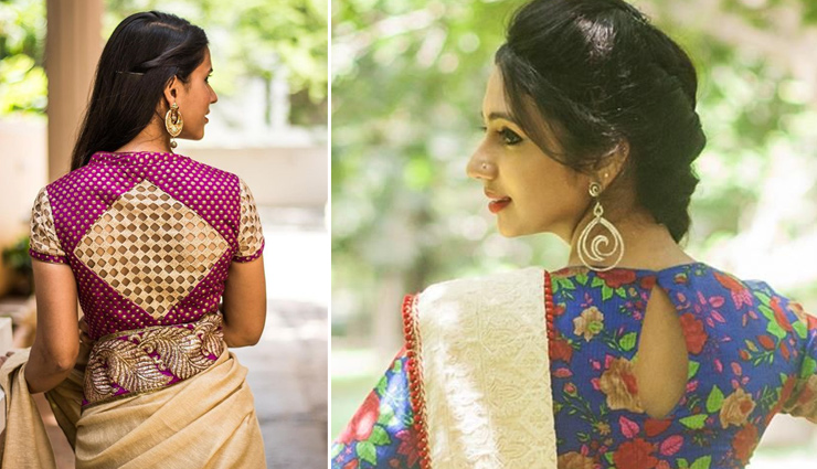 cotton blouse design,blouse design,fashion tips,blouse fashion