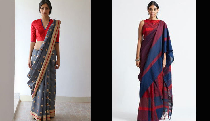 cotton blouse design,blouse design,fashion tips,blouse fashion