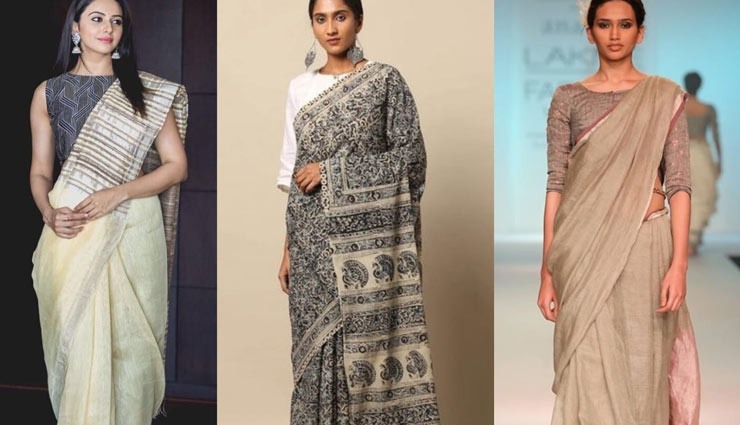 lightweight sarees,summer season,summer fashion,fashion tips,light weight sarees