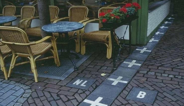 इन दो देशों की बॉर्डर पर नहीं कोई सेना, एक कदम बढ़ाते ही आप दूसरे देश में 