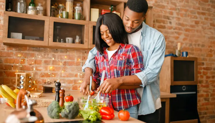 benefits of cooking together,couples cooking benefits,relationship bonding through cooking,cooking as a couple,how cooking strengthens relationships,fun activities for couples,romantic cooking ideas,teamwork in relationships,quality time with partner,strengthen bond through cooking