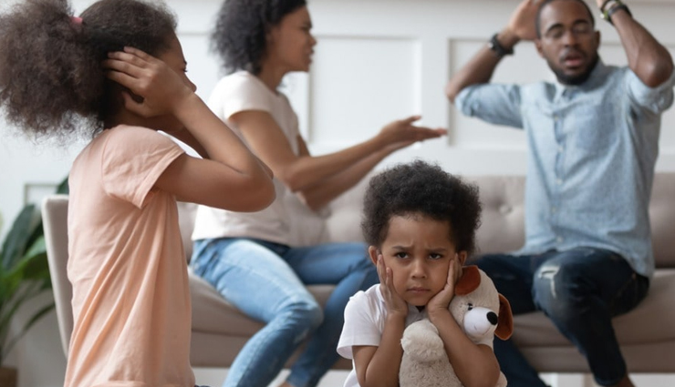 4 Things To Keep in Mind When Arguing In Front of Kids