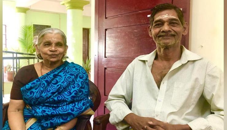 67 साल के दूल्हे ने रचाई 65 साल की दुल्हन से शादी, ओल्ड ऐज होम में हुआ प्यार 