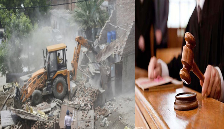 इलाहाबाद हाईकोर्ट ने की बुलडोजर कार्रवाई पर तल्ख टिप्पणी, घर की एक ईंट रखने में लग जाते हैं वर्षों