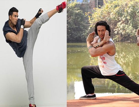 बॉलीवुड के ये 5 स्टार्स हैं खतरनाक मार्शल आर्टिस्ट  