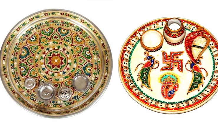 Navratri 2019: मातारानी की पूजा के लिए इस तरह तैयार करें थाली, यहां से ले इसके आइडियाज