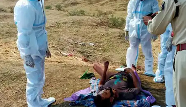 छत्तीसगढ़: कोविड सेंटर से भागे कोरोना संक्रमित युवक ने की आत्महत्या, पेड़ पर लगाई फांसी 