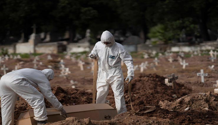 उदयपुर को मिली थोड़ी राहत, 1002 नए संक्रमितों के सामने 1855 हुए स्वस्थ, मौतें बढ़ा रही चिंता