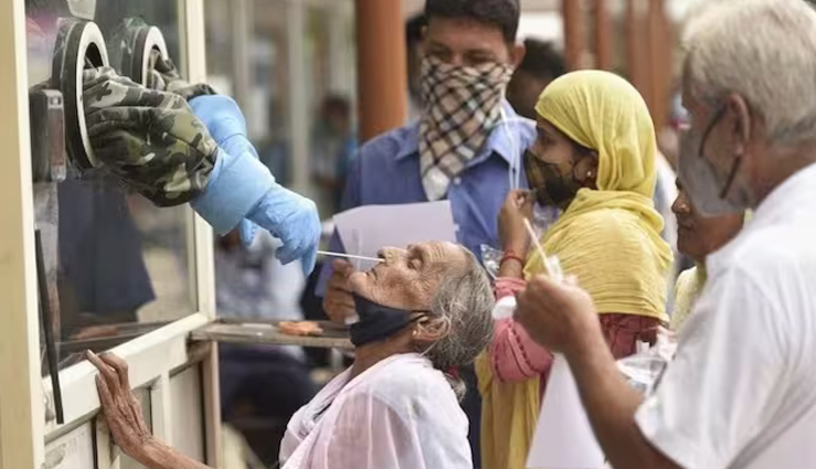 भारत में कोविड से 23 मौतें, 358 नए सक्रिय मामले
