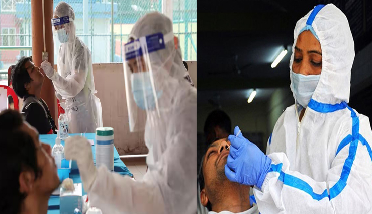 वर्ष के अन्तिम दिन सामने आए कोविड के 841 मामले, 3 मरे