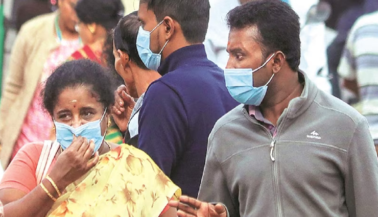 पिछले 24 घंटों में सामने आए कोरोना के 475 नए मामले, मुम्बई में मिले 19 नए मरीज, 6 मरे