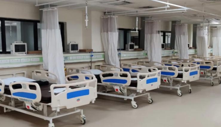 जयपुर : कोरोना की स्थिति को देखते हुए फैसला, निजी अस्पतालों में कम किए गए 10 प्रतिशत कोविड बेड्स