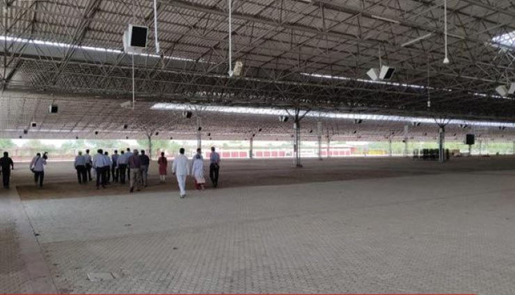 राजधानी जयपुर में बनने जा रहा 500 बेड का कोविड केयर सेंटर, रह सकेंगे बिना होम आइसोलेशन वाले मरीज