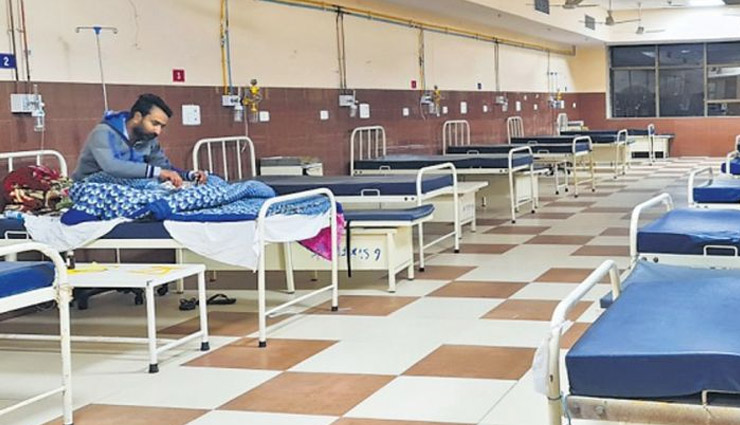 राजस्थान में 98% कोविड सेंटर खाली, 11601 एक्टिव मरीजों में से सिर्फ 1508 अस्पतालों में भर्ती