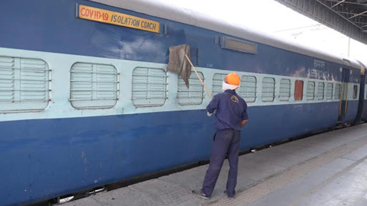 कोरोना से जंग में बिहार सरकार और रेलवे ने लिया बड़ा फैसला, राज्य के 15 स्टेशनों पर खड़े किए जाएंगे कोविड केयर कोच