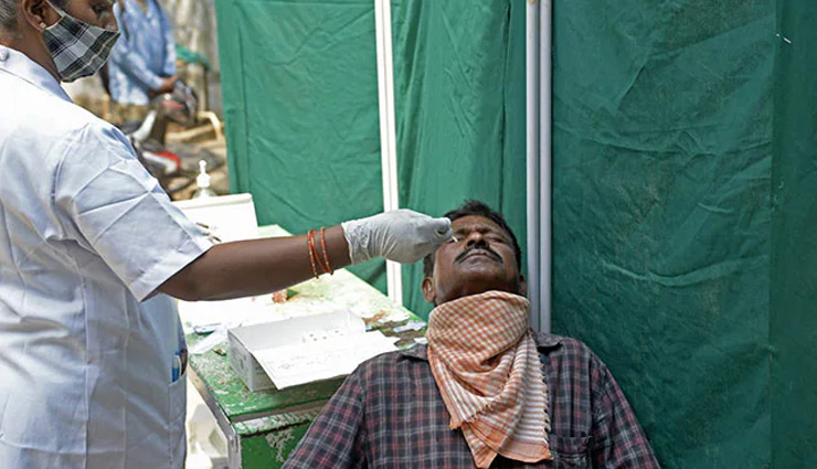 COVID-19 India: कोरोना संक्रमण की रफ्तार हुई दोगुनी, एक ही दिन में मिले 41,000 नए मरीज, 188 लोगों की मौत  