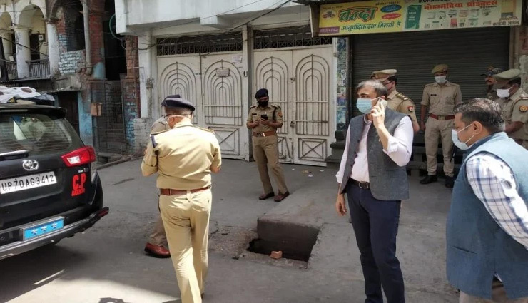 यूपी : 30 जिलों में कोरोना का कोहराम, लखनऊ-आगरा सहित 6 जिले हाई रिस्क जोन
