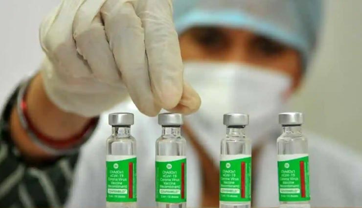 राजस्थान : फिर रफ्तार पकड़ेगा टीकाकरण अभियान, जयपुर पहुंची कोवीशील्ड की 5.39 लाख डोज