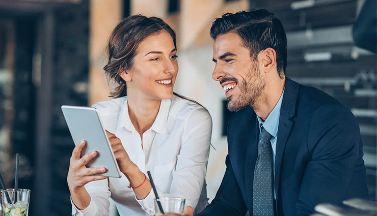 Here are the Subtle Signs a Coworker Likes You