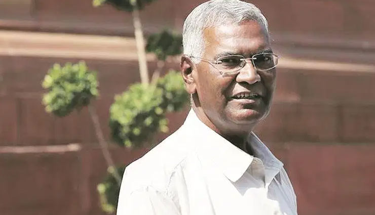 violation of right to privacy,cpi general secretary d raja,news