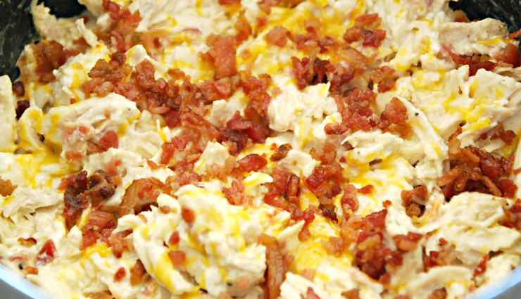 slow cooker crack chicken,chicken recipe,main course recipe,non veg recipe