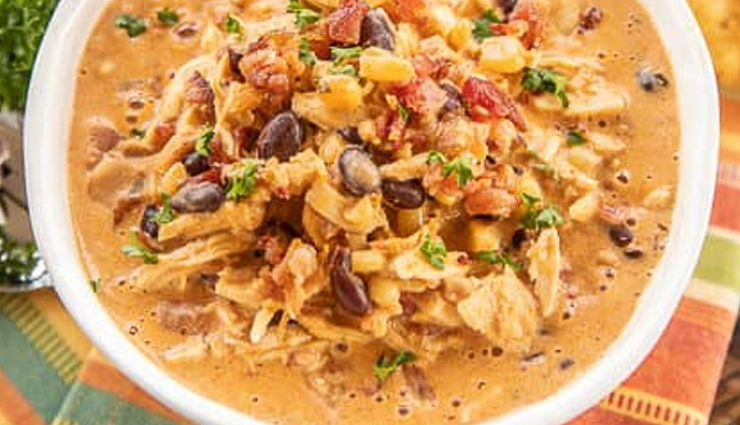 slow cooker crack chicken,chicken recipe,main course recipe,non veg recipe