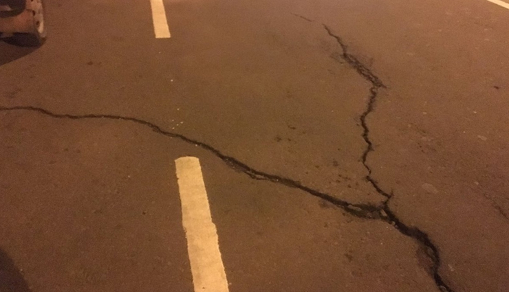 After Andheri horror, now crack on Grant Road station bridge; police divert traffic