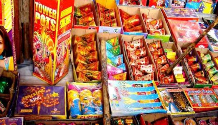 राजस्थान : 31 जनवरी तक आतिशबाजी और पटाखों की बिक्री पर लगी रोक, अस्थायी लाइसेंस भी नहीं होगा जारी 