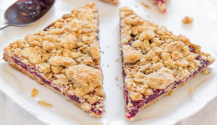 आपकी इम्युनिटी को बढ़ाएगा क्रेनबेरी क्रंब बार #Recipe