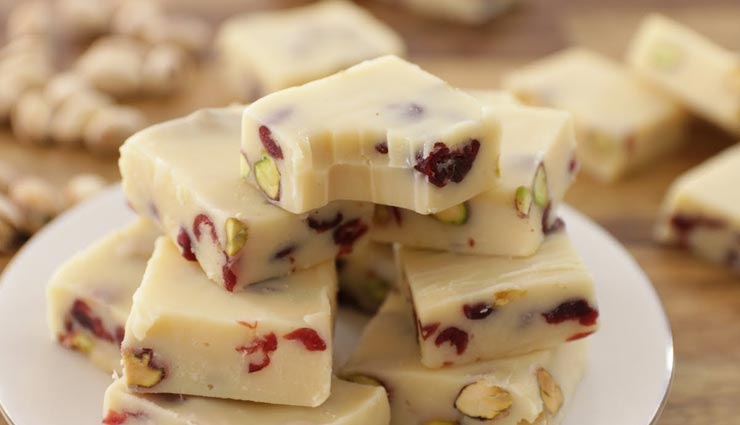 cranberry candy fudge recipe,recipe,recipe in hindi,special recipe