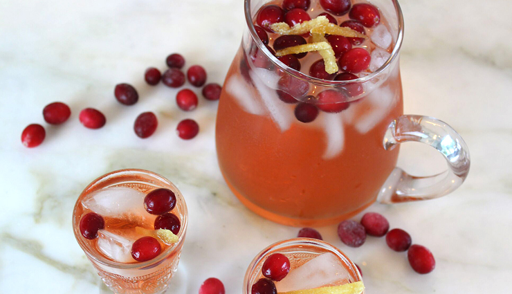 cranberry punch,hunger struck,food,easy reicpe