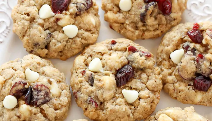 white chocolate cranberry cookies,hunger struck,food