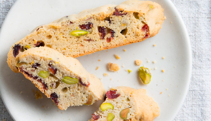 Recipe - Cranberry Pistachio Biscotti Crunchy Treat for Every Occasion