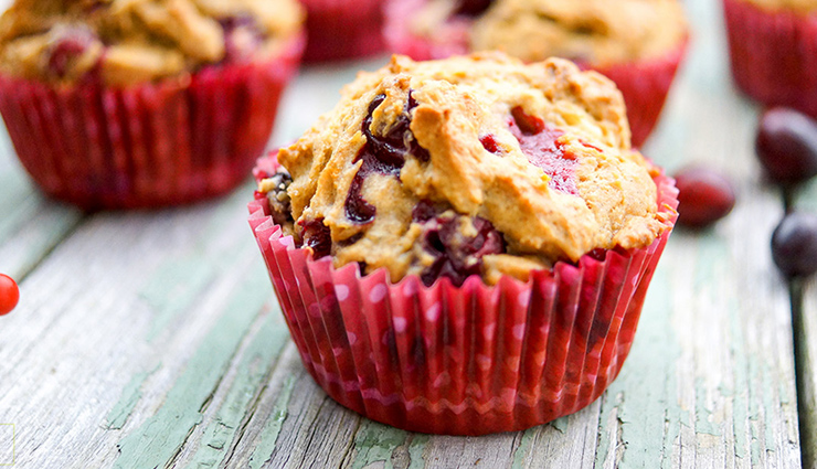 Recipe- Mouthwatering Cranberry Muffins