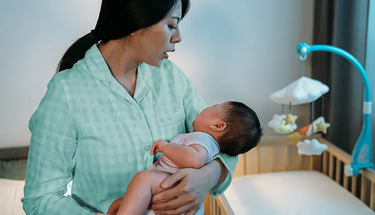 8 Ways To Calm Cranky Baby at Night