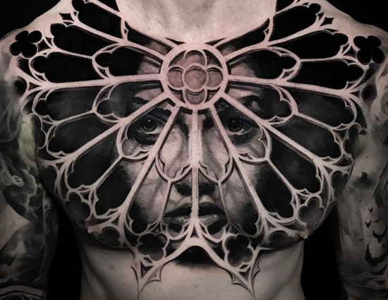 Because Craze for Tattoo for Some People is On Another Level