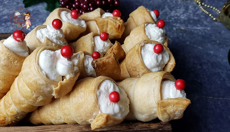 घर पर ही बना सकते हैं बच्चों के पसंदीदा क्रीम रोल #Recipe 