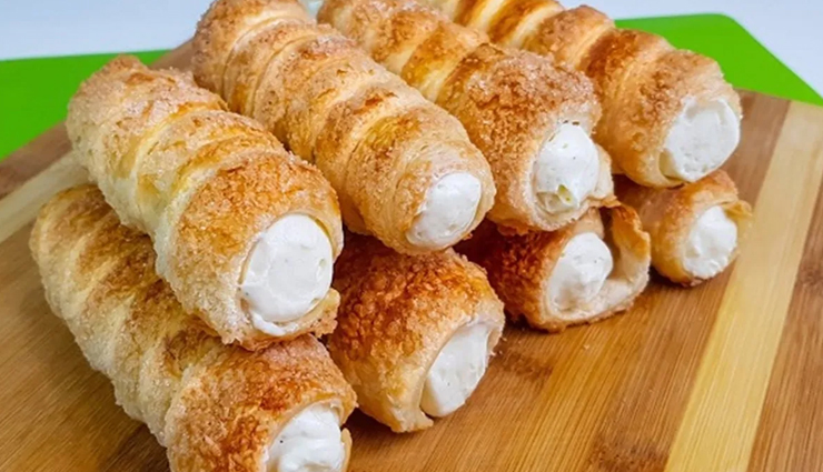 घर पर ही बना सकते हैं बच्चों के पसंदीदा क्रीम रोल #Recipe cream roll recipe,recipe,recipe in hindi,special recipe