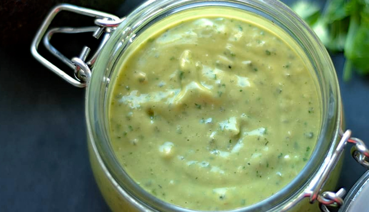 Recipe- Easy To Make Avocado Dressing
