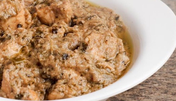 स्वाद का जायका बढाता है 'क्रीमी काली मिर्च चिकन', जानें किस तरह बनाए इसे बेहतरीन #Recipe