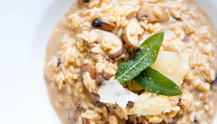 Recipe - Creamy Mushroom Risotto