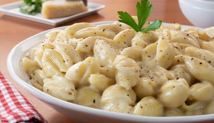 बच्चों को बहुत पसंद आएगा यह 'क्रीमी पास्ता' #Recipe