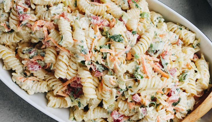 Recipe - Crafting an Easy and Creamy Pasta Salad