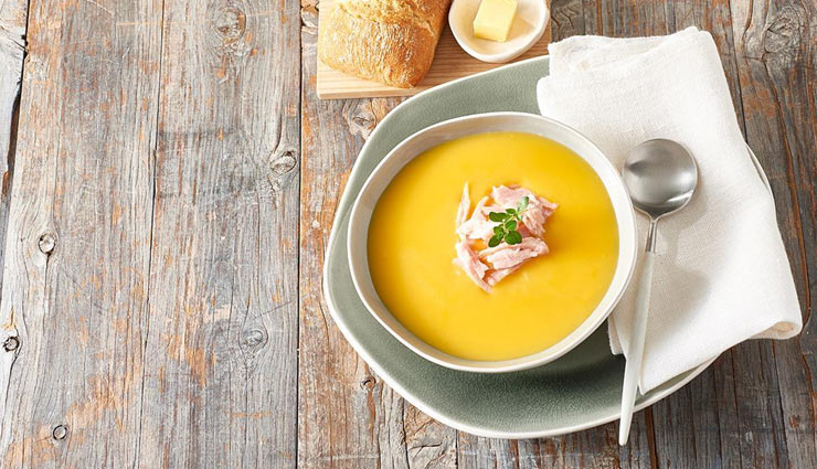 creamy roasted pumpkin soup,soup recipe,pumpkin recipe,recipe